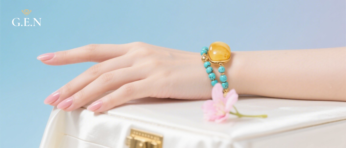 Amber & Turquoise: The Ultimate Energy Duo for Healing, Harmony & Protection