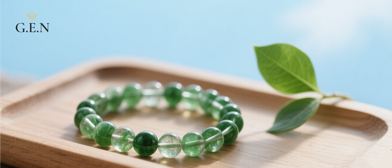 Grow Beyond Limits: How Green Phantom Quartz Fuels Abundance & Inner Growth