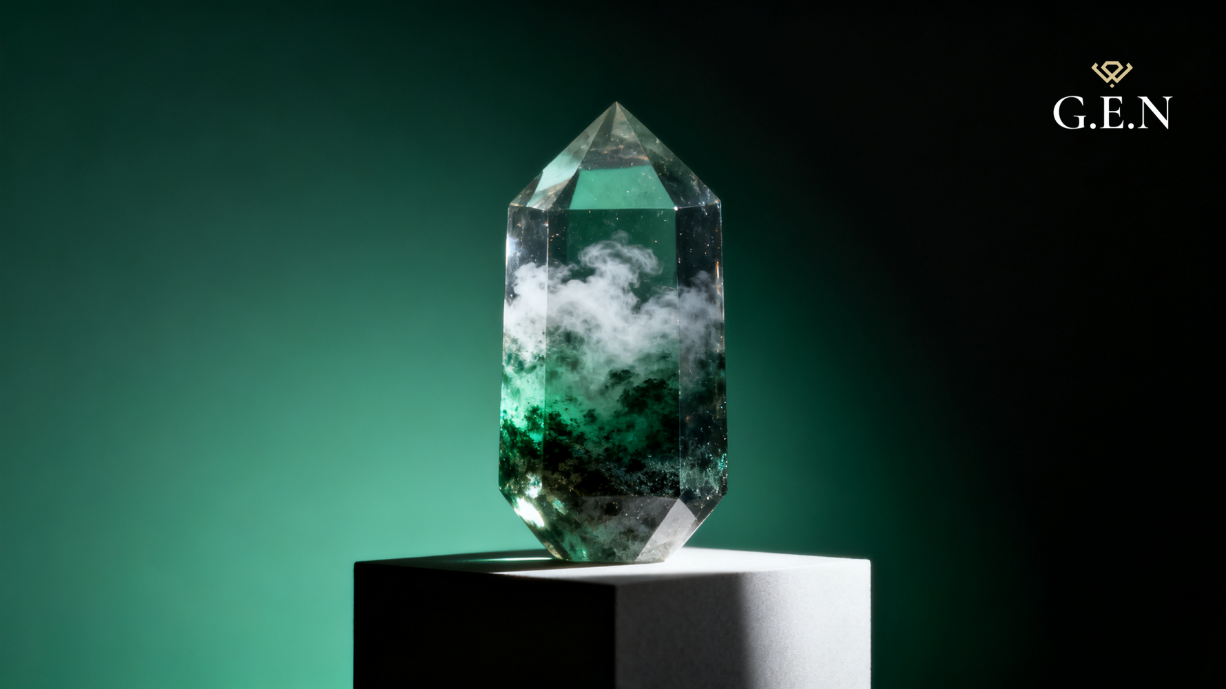 Green Phantom Quartz: The Crystal of Growth, Wealth & Spiritual Renewal