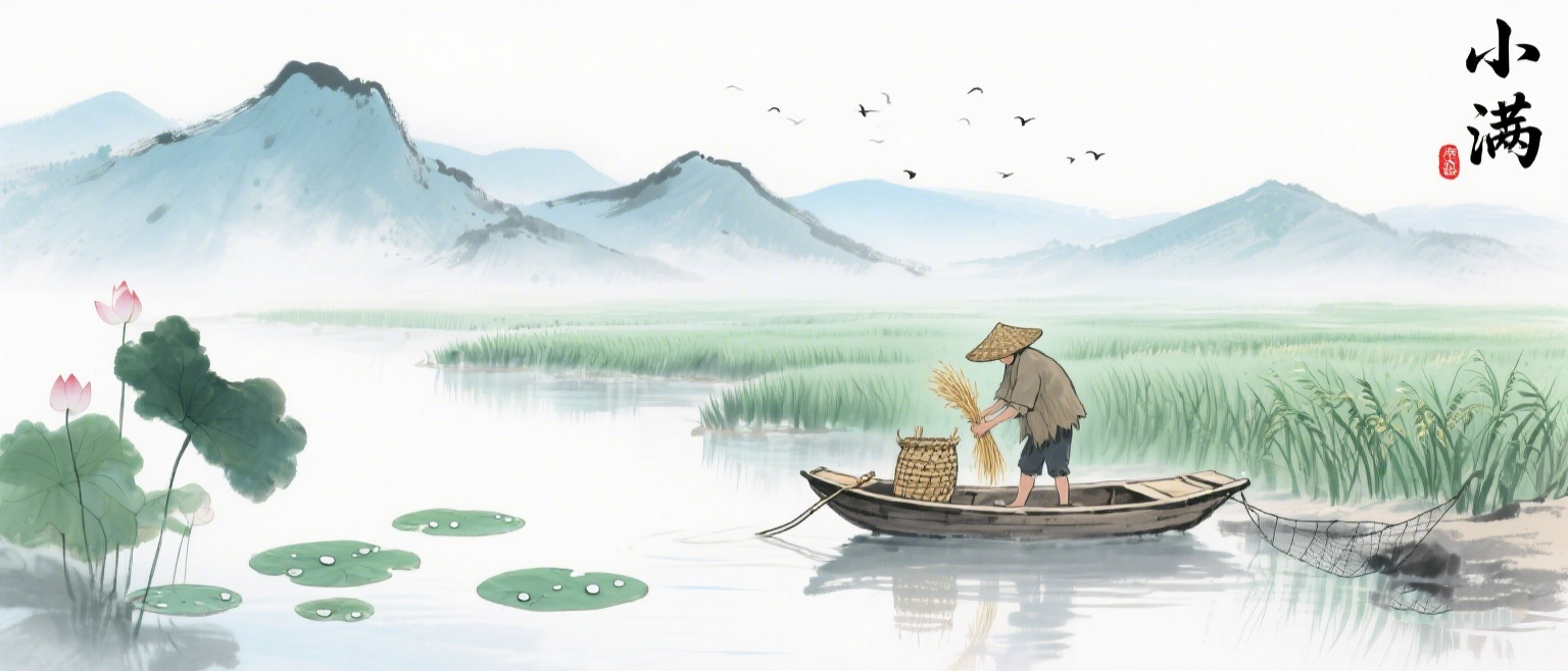 The Relationship Between the Solar Term Xiaoman and Feng Shui & Bazi
