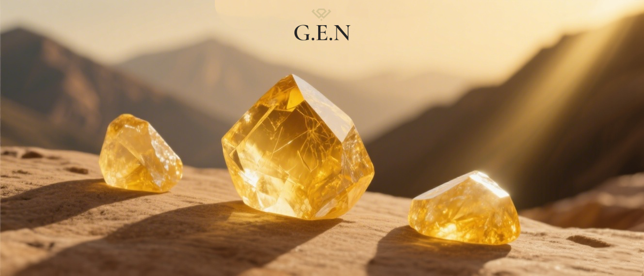 Citrine: The Golden Crystal of Wealth, Positivity & Personal Power