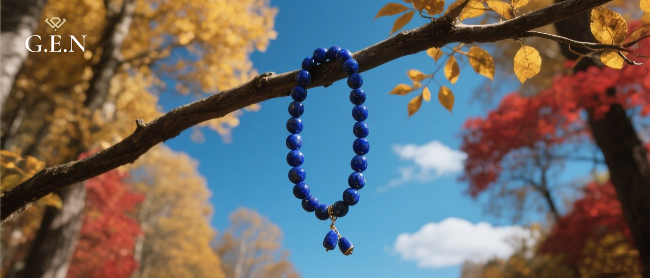 🔵 Lapis Lazuli: The Stone of Truth, Wisdom & Royal Power