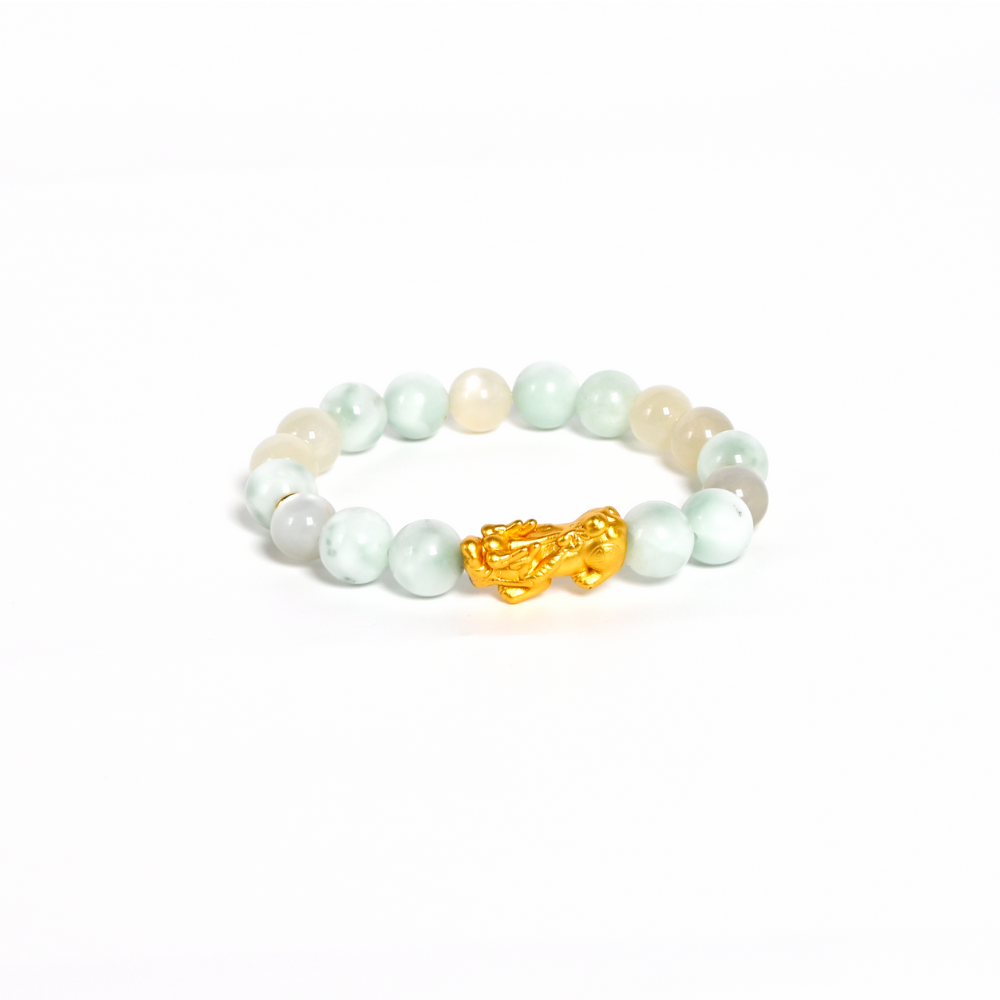 The Lumar Guardian Bracelet - Wealth, Protection & Blessing