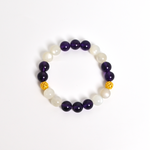 The Gold Mystic Amethyst & Lune