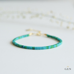 Serene Turquoise Whisper Bracelet - Protection & Balance