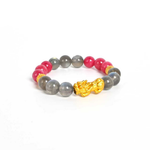 The Volcanic Vitality Veil - Wealth, Compassion, Protection