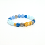G.E.N Azure Guardian - Pixiu Bracelet - GENBEADS