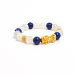 G.E.N Blue Aegis - Pixiu Bracelet - GENBEADS