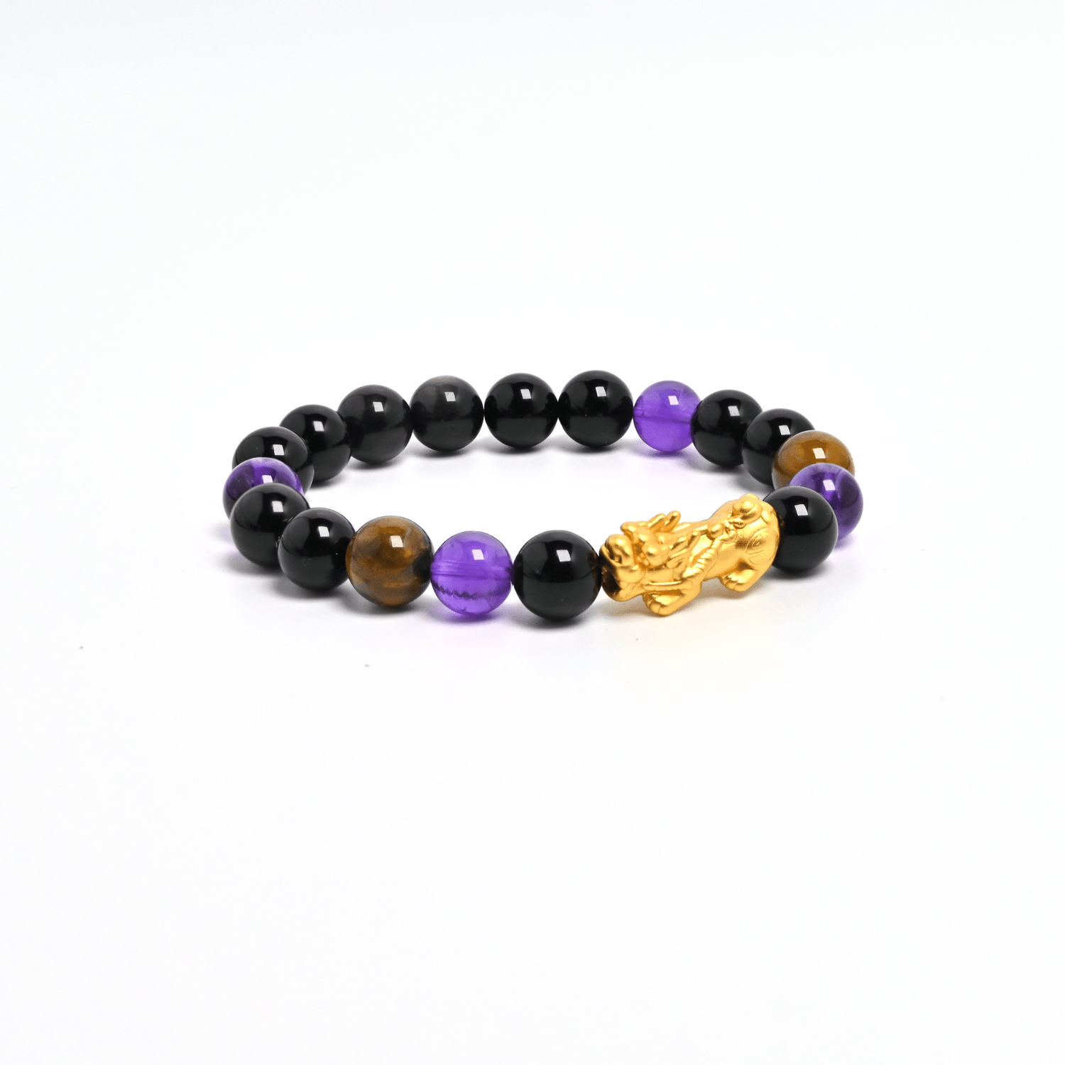 G.E.N Crimson Guardian - Pixiu Bracelet - GENBEADS