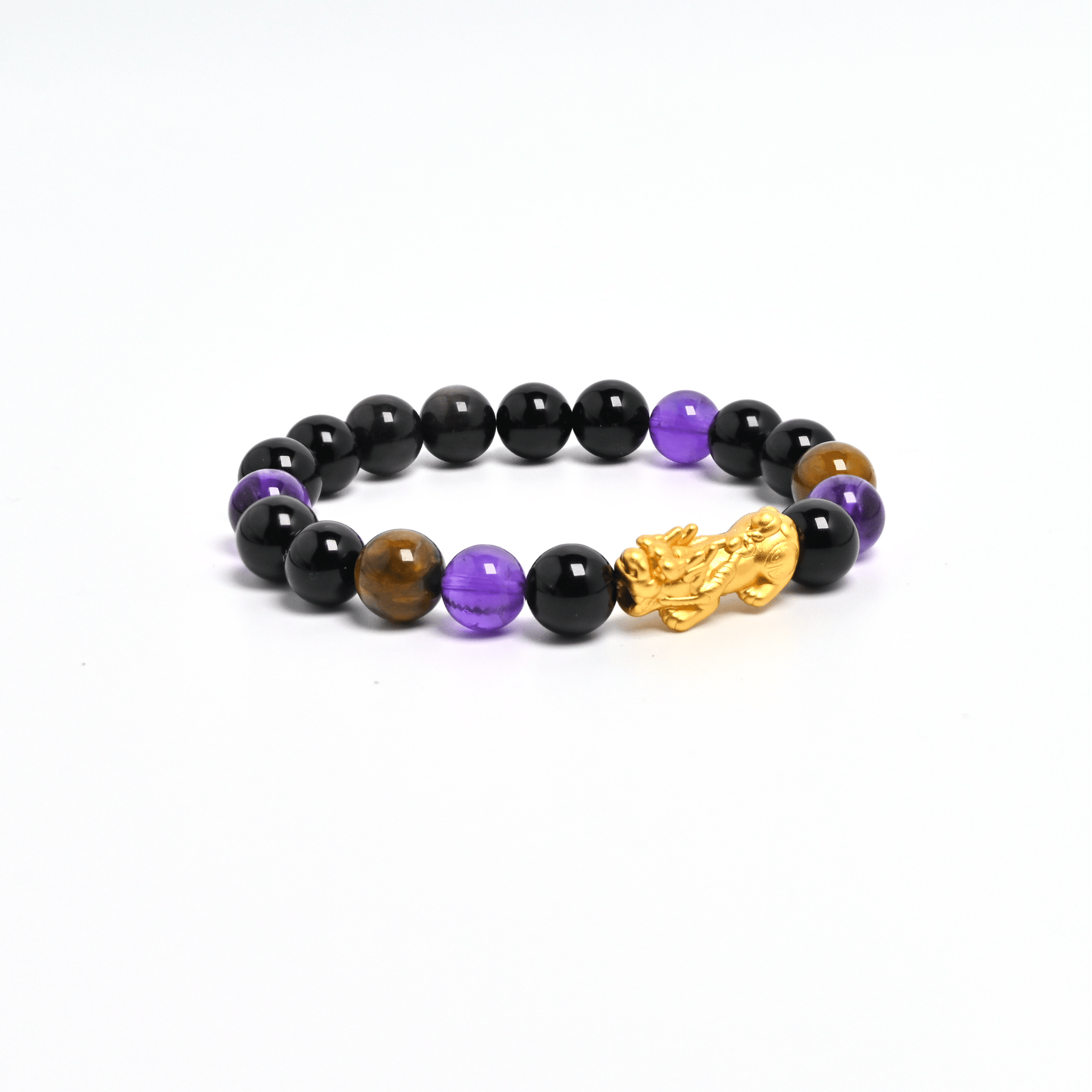 G.E.N Crimson Guardian - Pixiu Bracelet - GENBEADS
