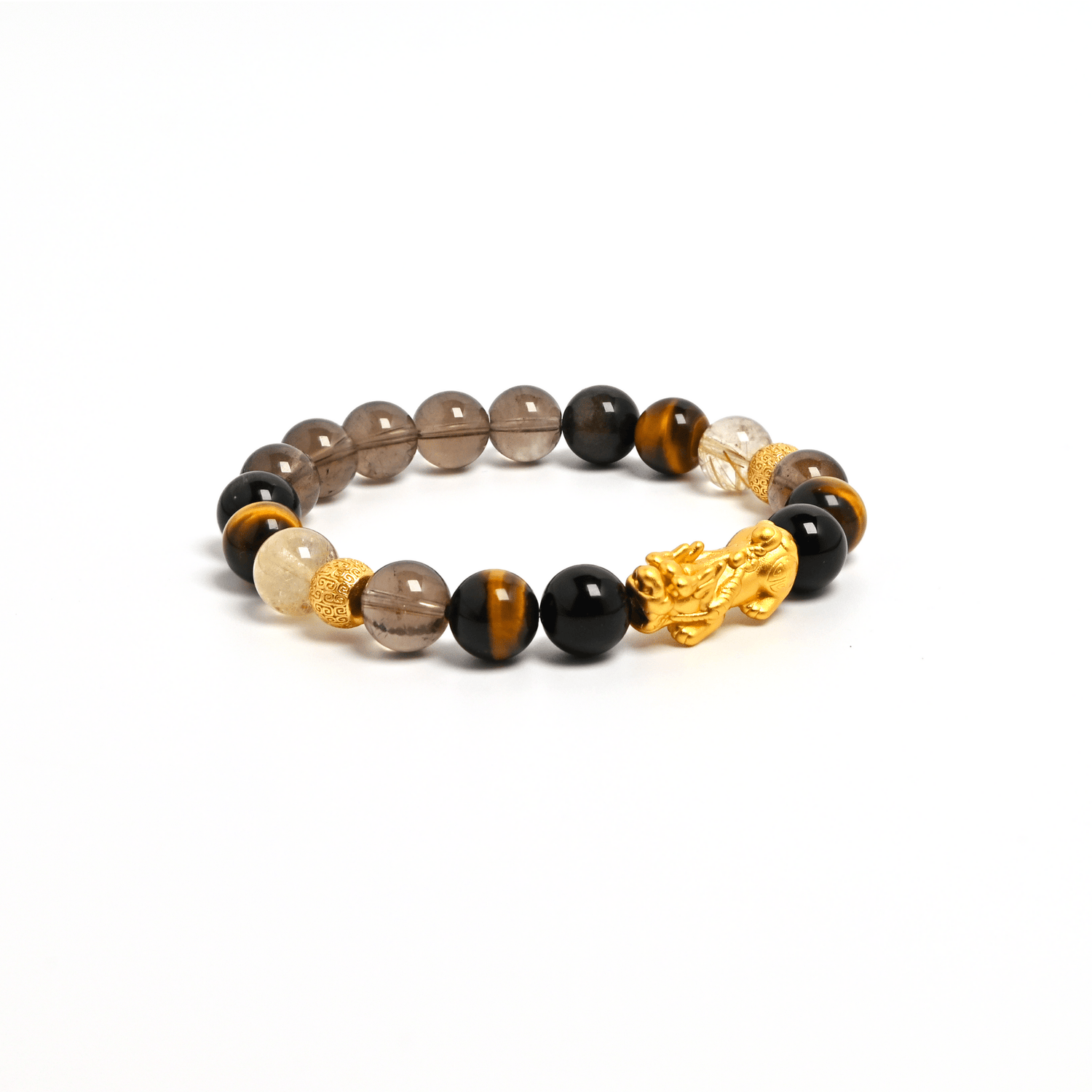 G.E.N Earthen Talisman - Pixiu Bracelet - GENBEADS