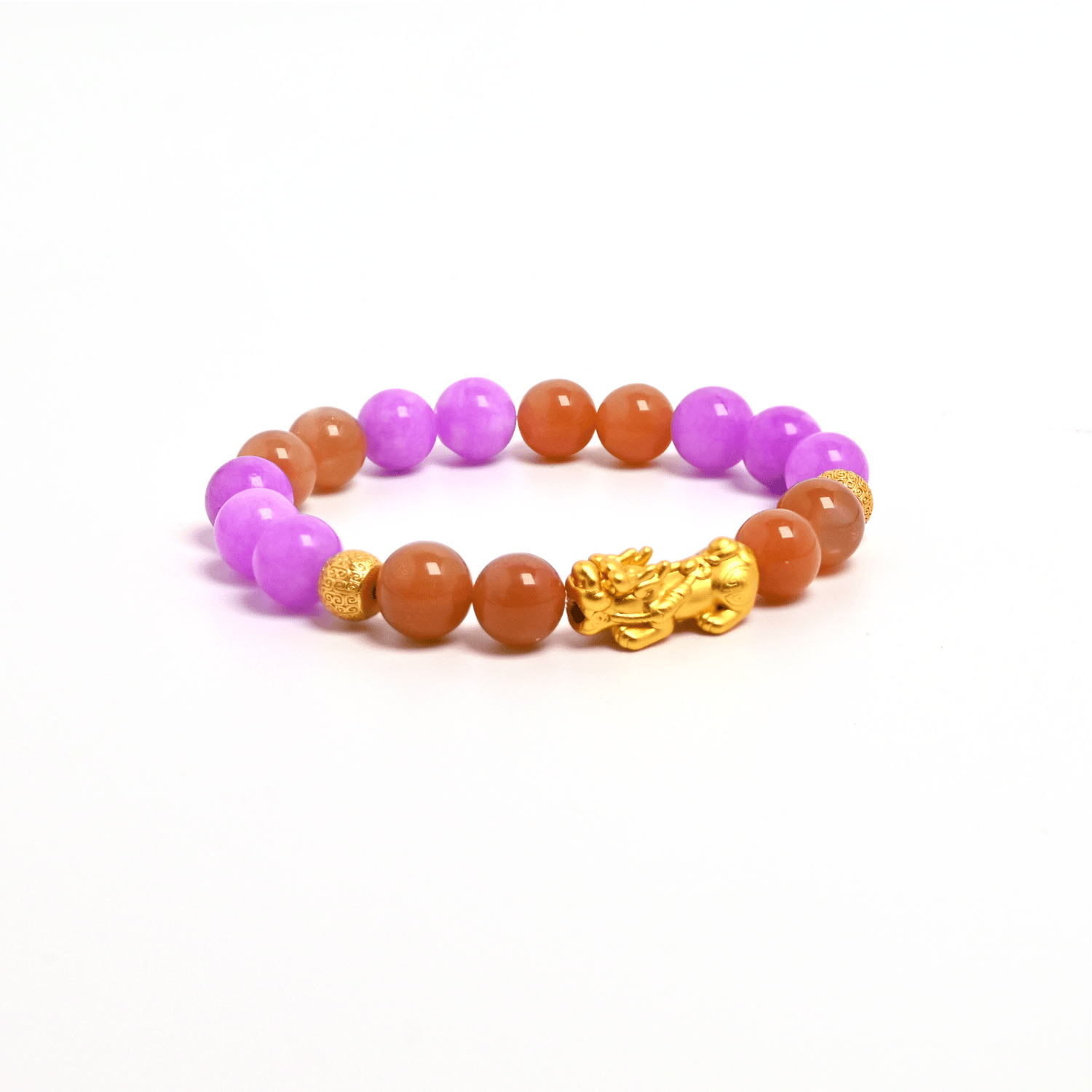 G.E.N Golden Aegis - Pixiu Bracelet - GENBEADS