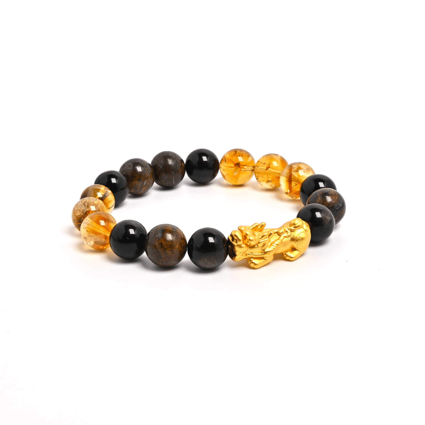 G.E.N Lustrous Shield - Pixiu Bracelet - GENBEADS