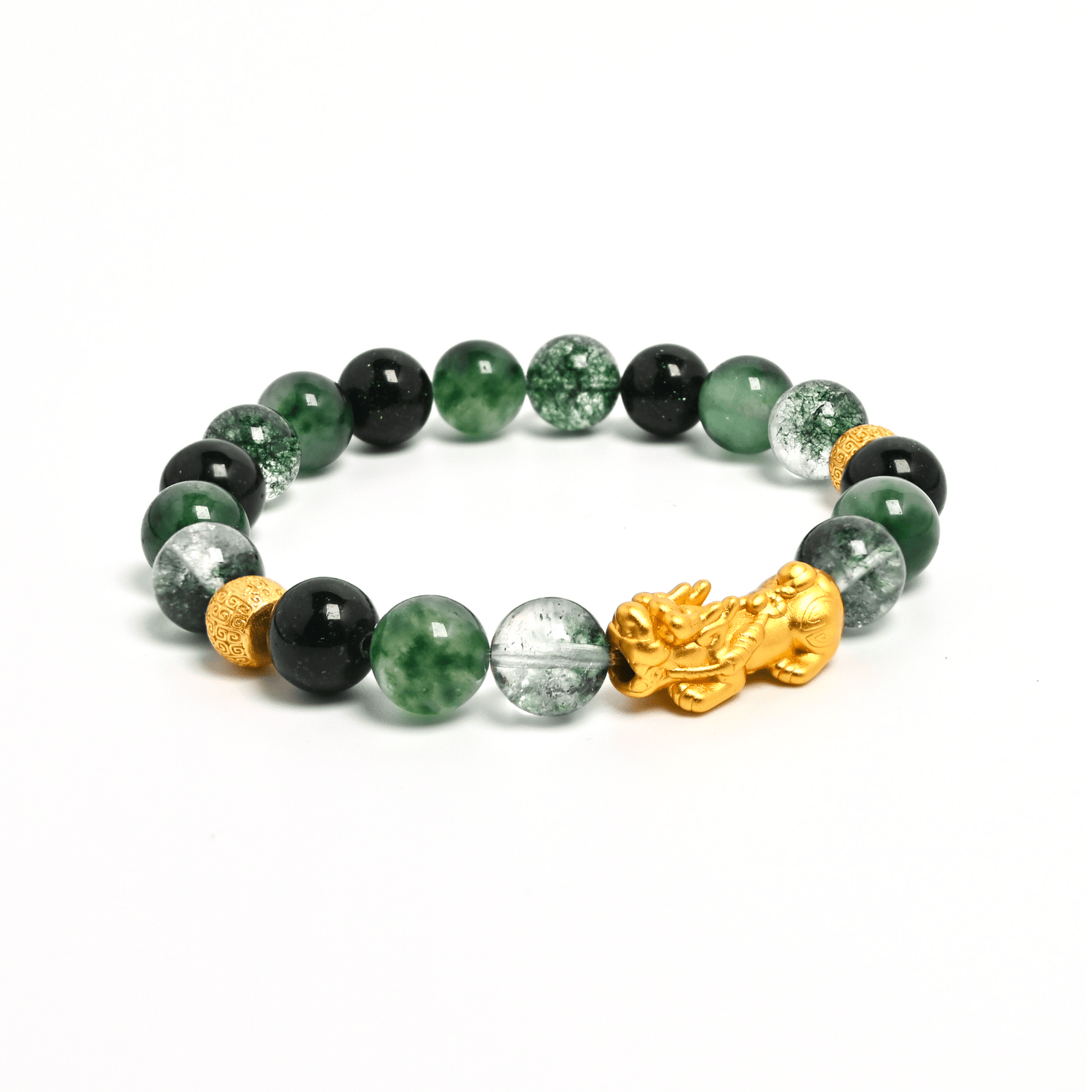 G.E.N Verdant Fortune - Pixiu Bracelet - GENBEADS