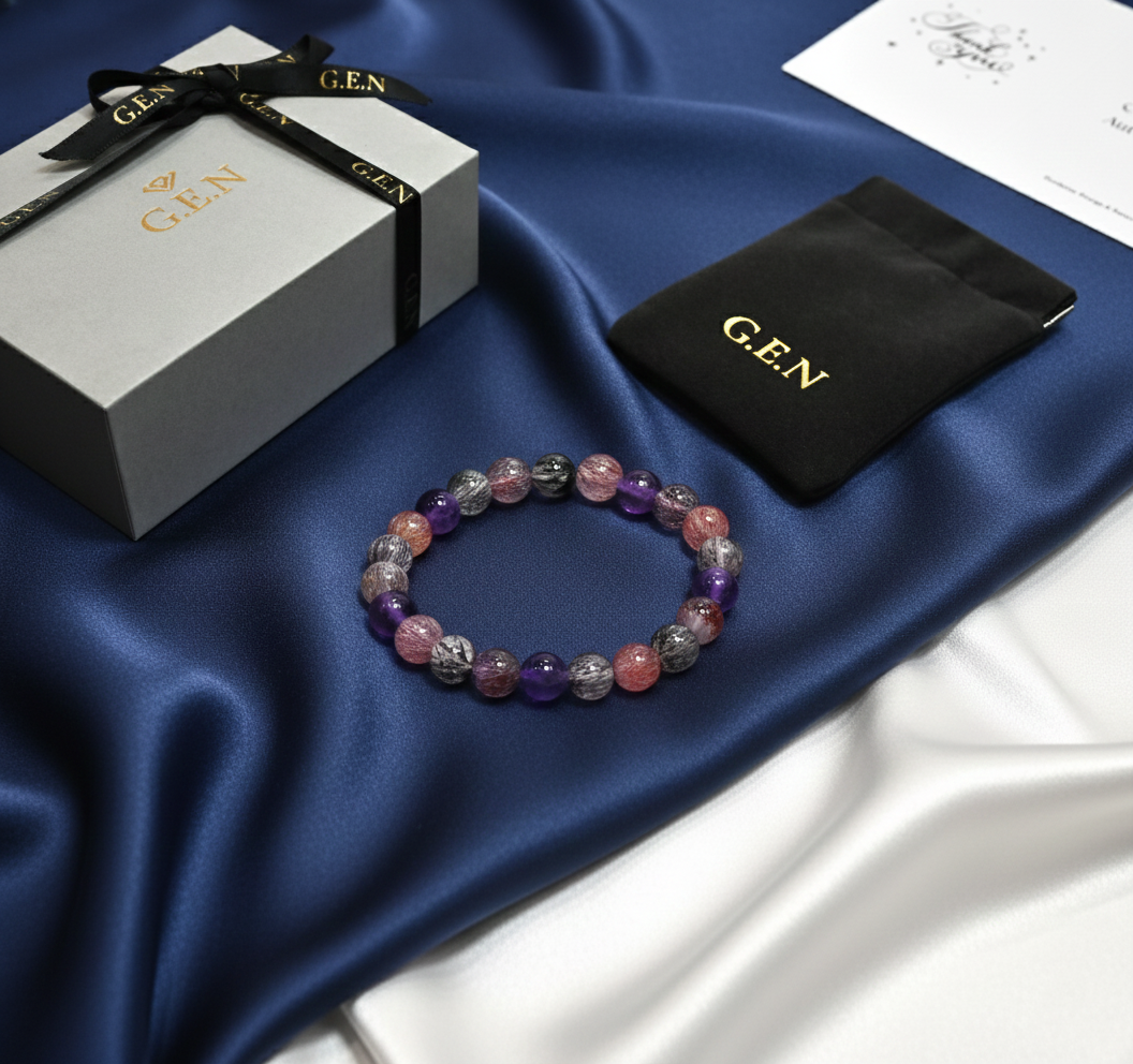 Why You  Need a Super Seven Crystal Bracelet in 2026