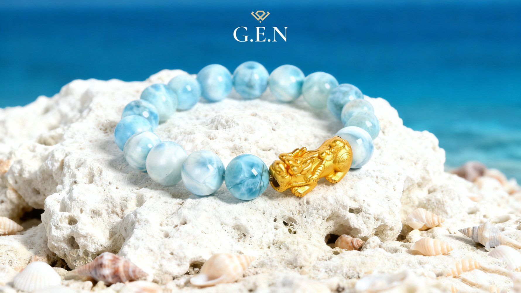 Larimar: The Ocean Stone of Peace, Healing, and Divine Feminine Energy
