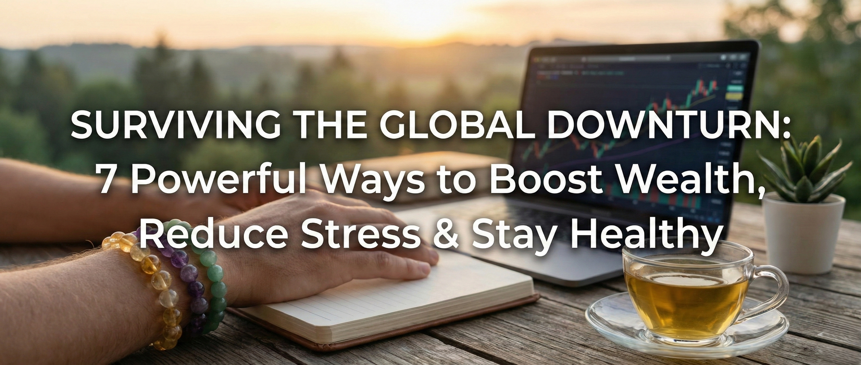 Surviving the Global Downturn: 7 Powerful Ways to Boost Wealth, Reduce Stress & Stay Healthy