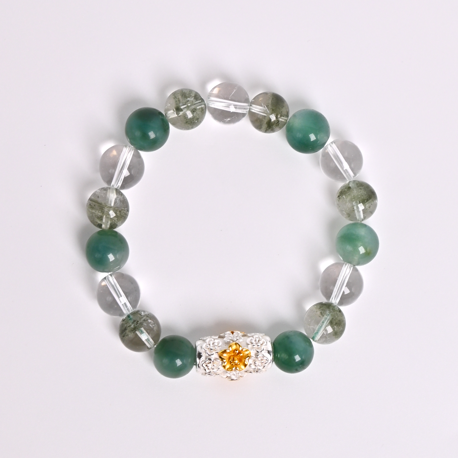 Phantom Jasmine Veil – Moss & Quartz Awakening