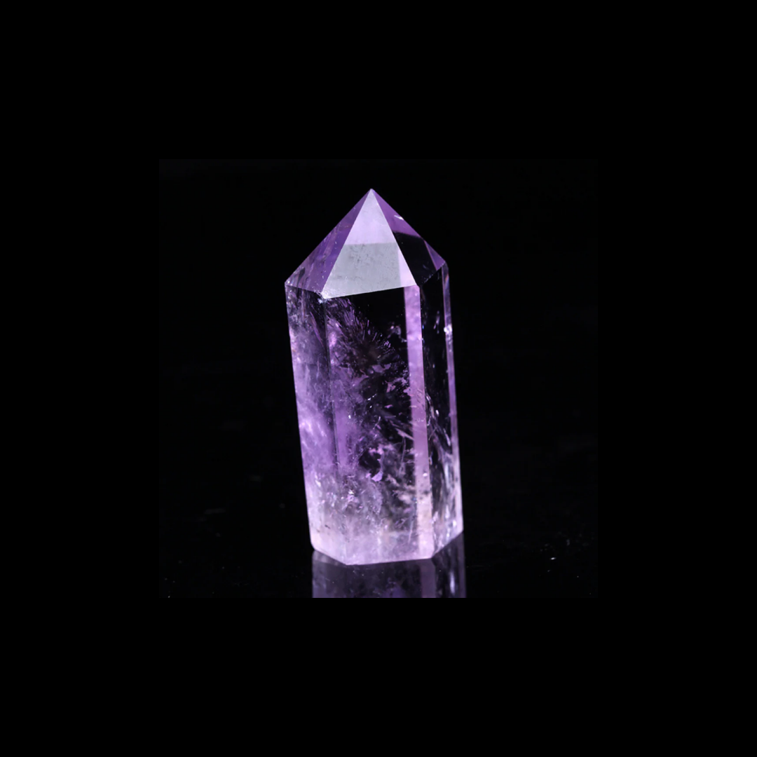 Brazilian Amethyst Raw Stone - Natural Healing