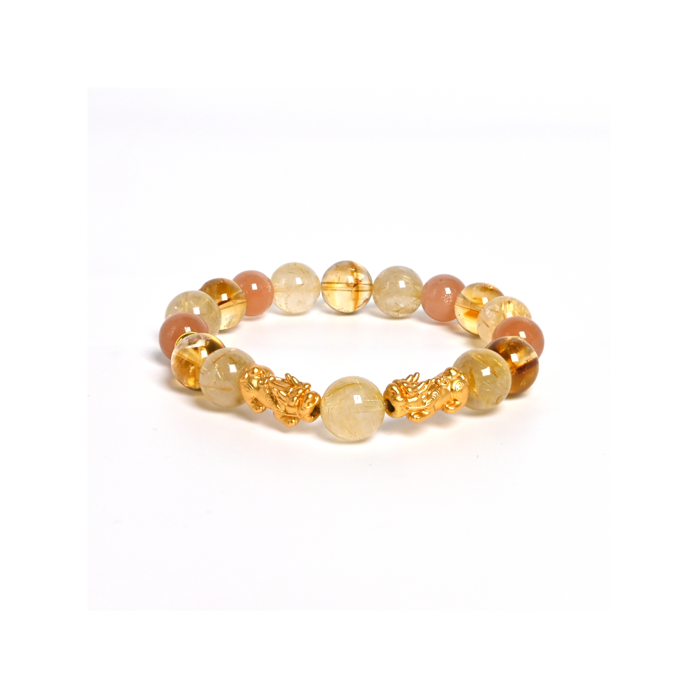 The Celestial Chain- Protection, Wealth & Luck