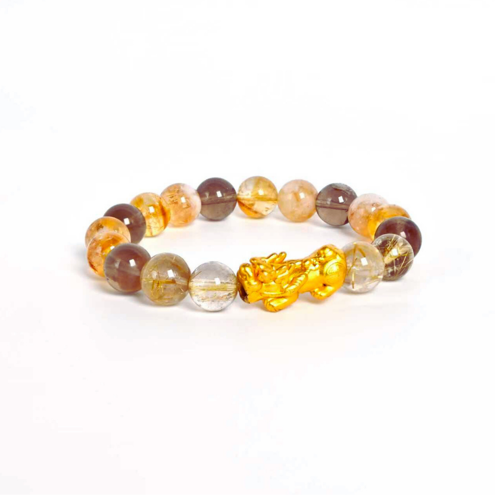 The Terra Yellow Awakening - Wealth, Luck & Protection