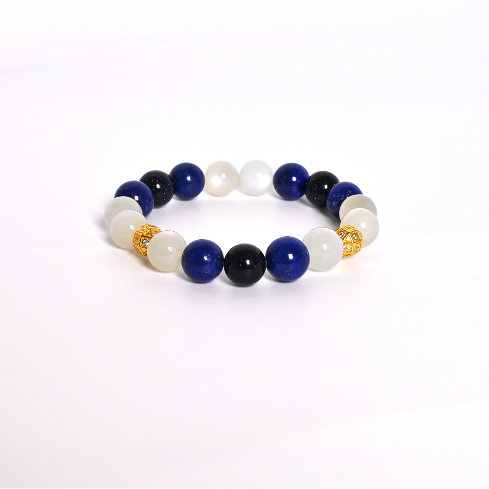 The Azure Moon Galaxy- Wealth, Luck & Protection