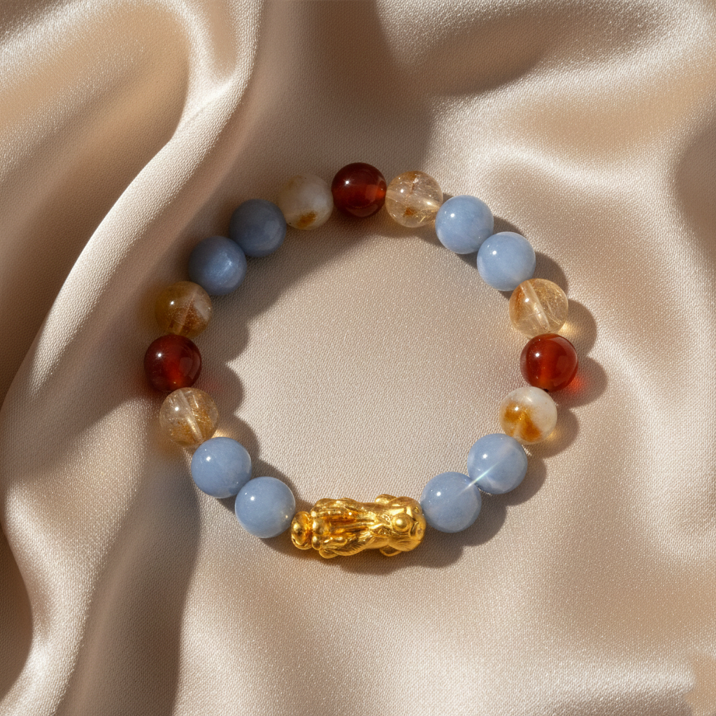 G.E.N Forest Charm - Pixiu Bracelet