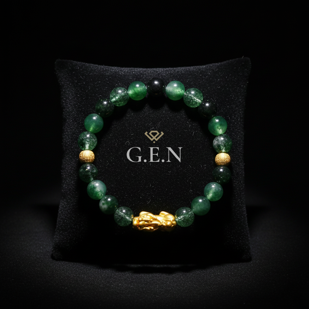 GEN Verdant Fortune - Pixiu-Armband