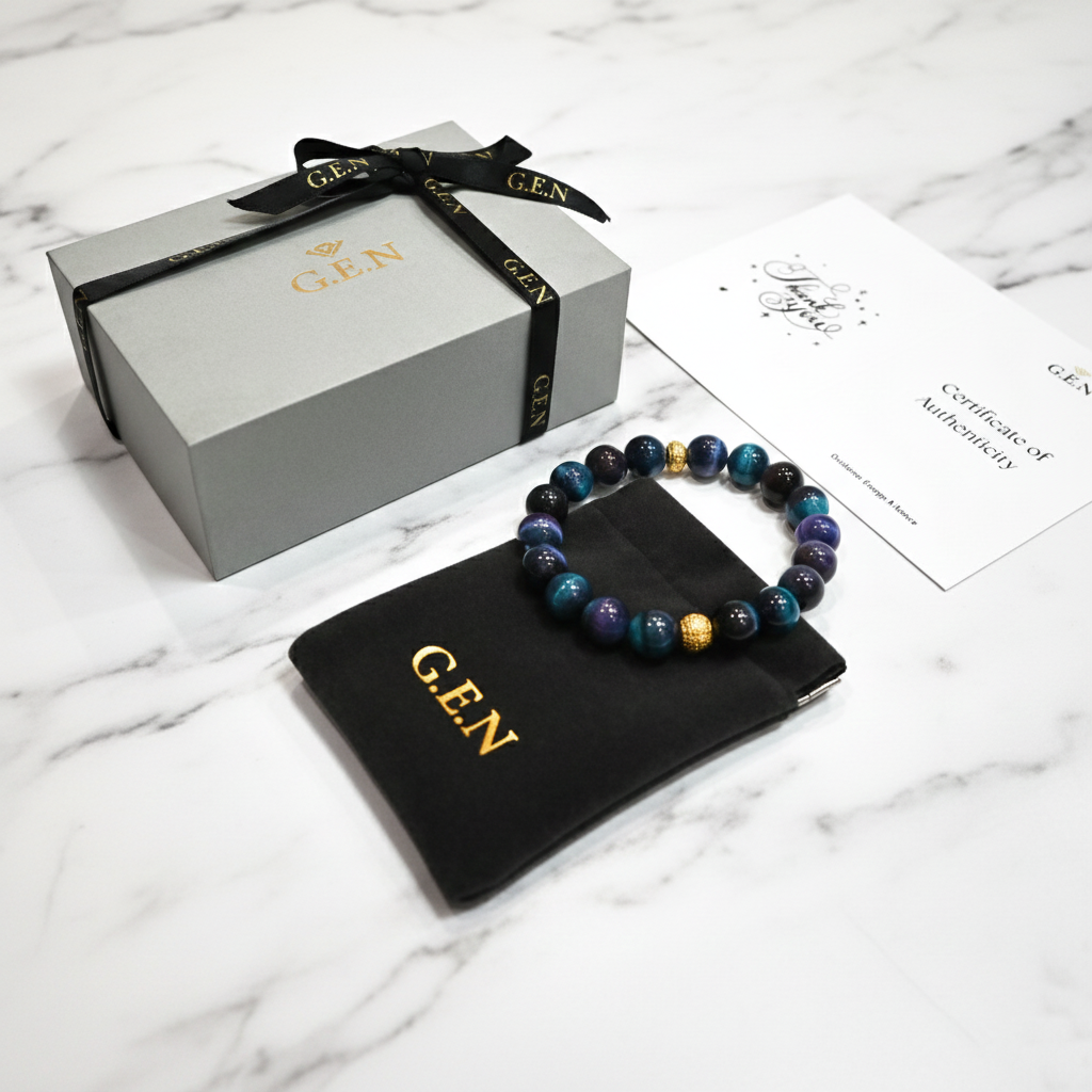 G.E.N Serenity Crystal - Native Collection