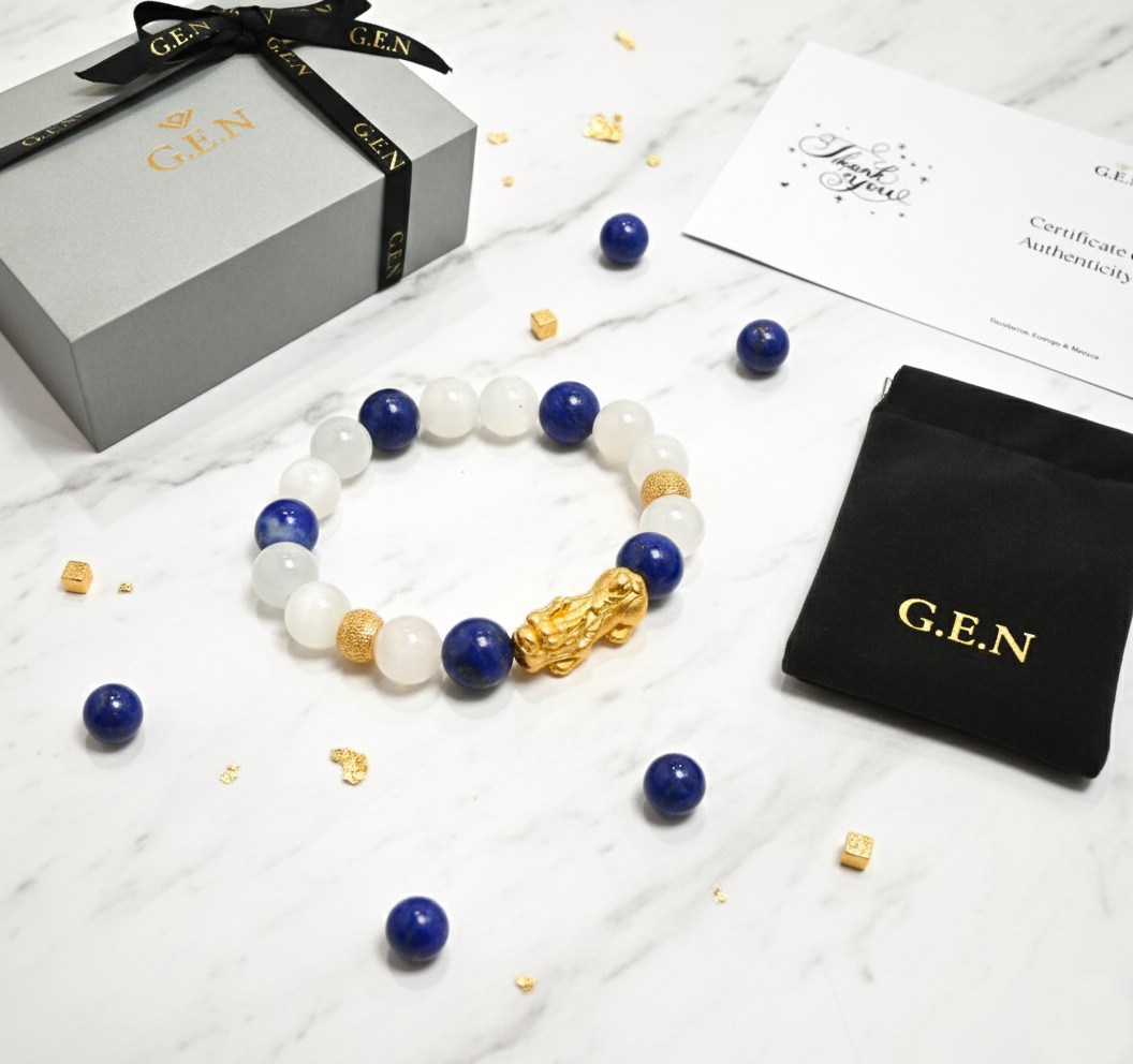 GEN Blue Aegis - Pixiu-Armband