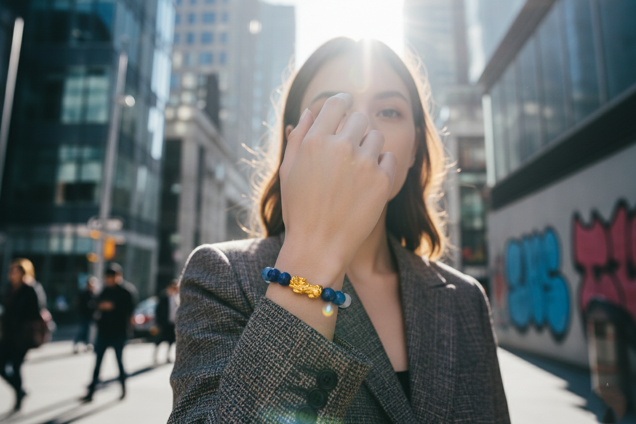 G.E.N Celestial Tide - Pixiu Bracelet