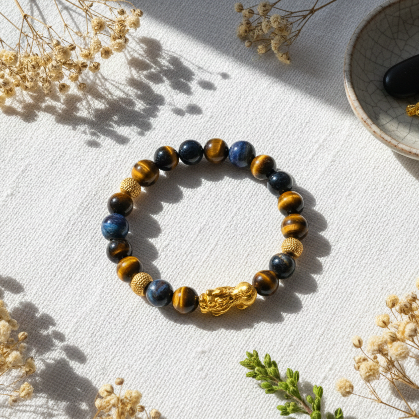 G.E.N Fiery Shield - Pixiu Bracelet