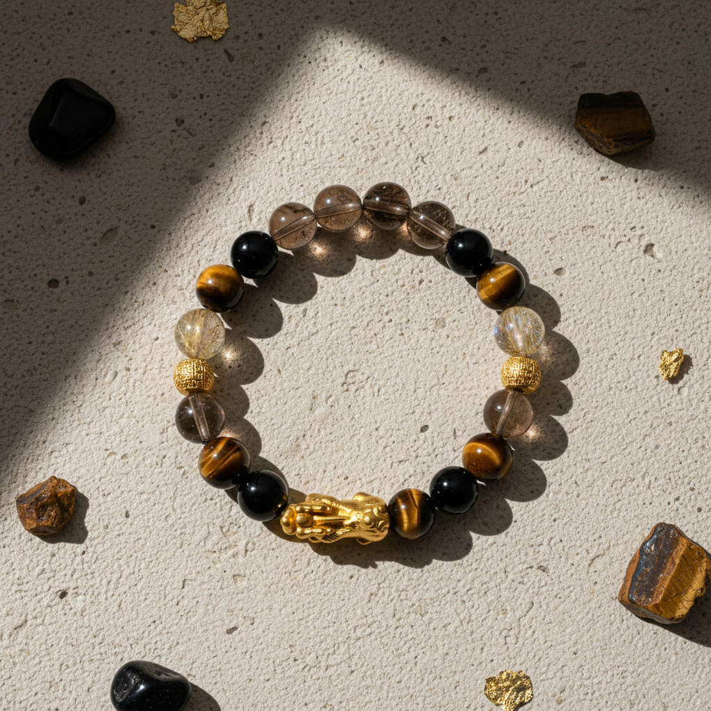 GEN Irdener Talisman - Pixiu-Armband