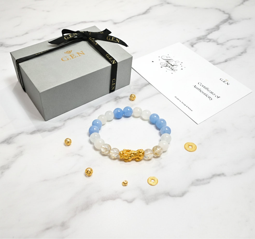 G.E.N Earthen Guardian - Pixiu Bracelet