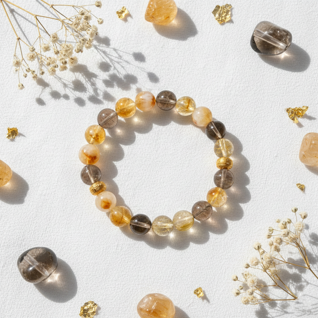 The Wealth Whisper Strand - Wealth, Confidence & Opportunities