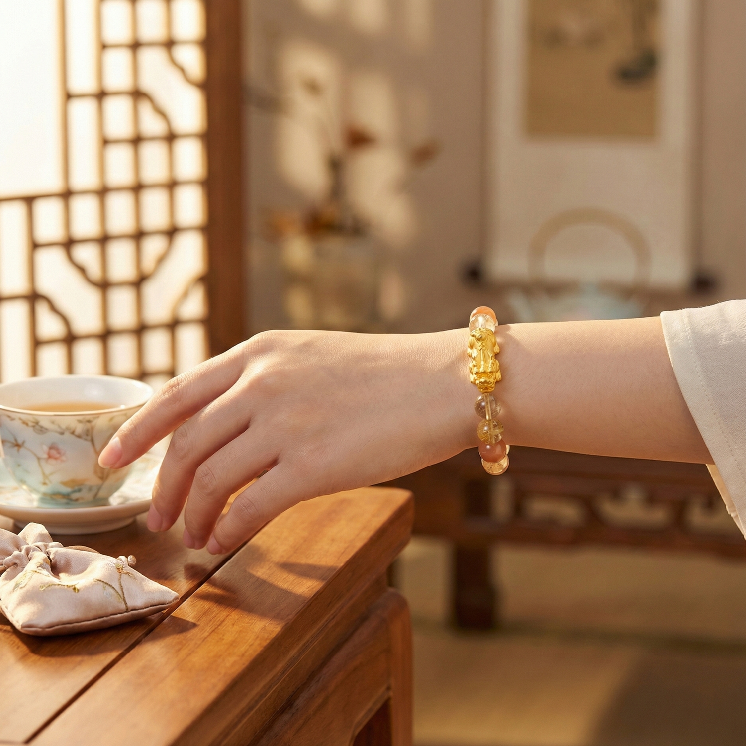 G.E.N Aurelian Charm - Pixiu Bracelet