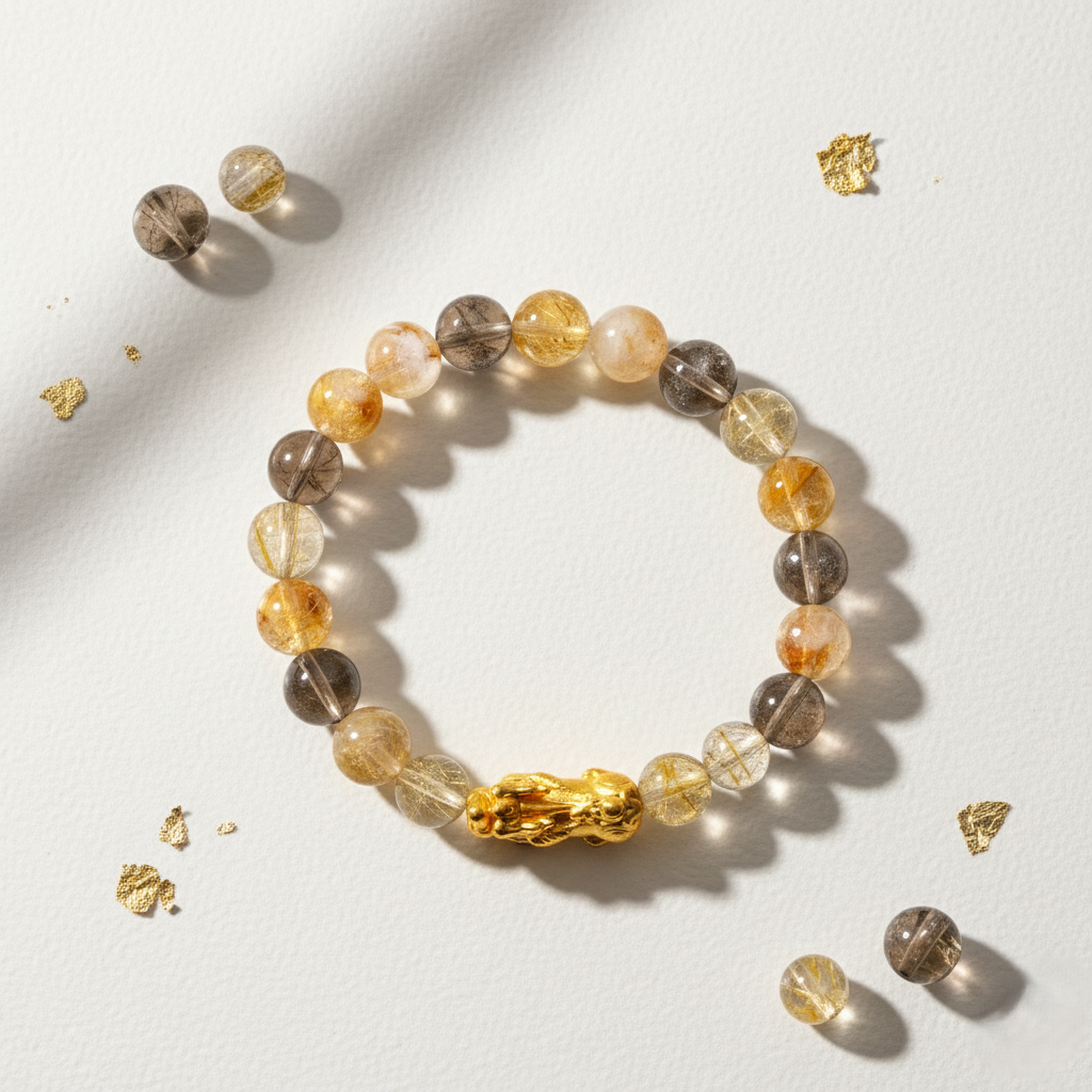 The Terra Yellow Awakening - Wealth, Luck & Protection